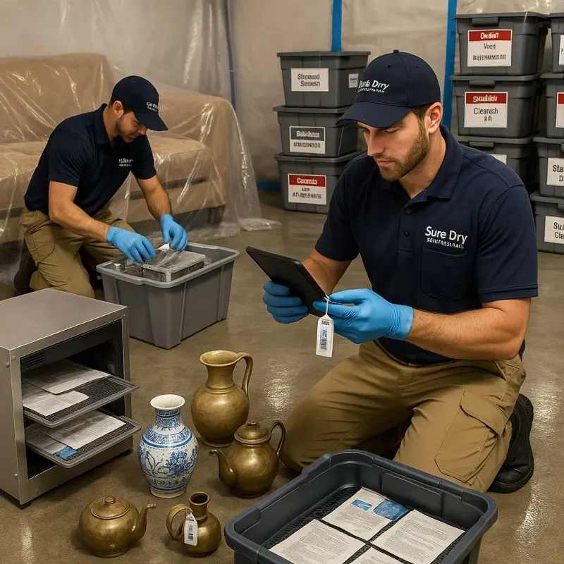 Content Protection and Restoration process in Wasco, IL