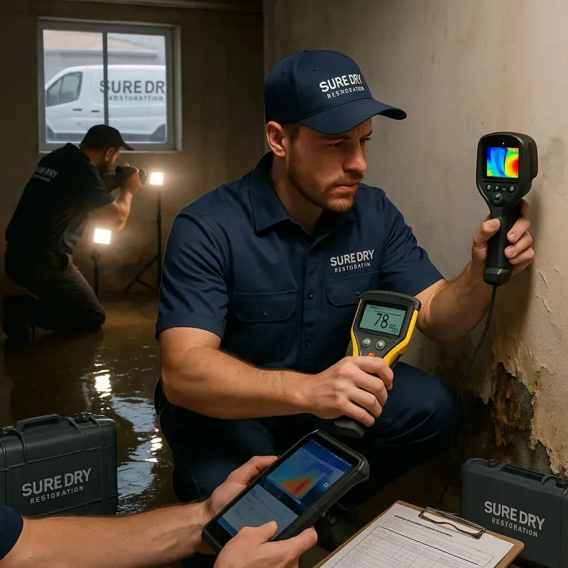 Initial Assessment and Documentation process in Wasco, IL